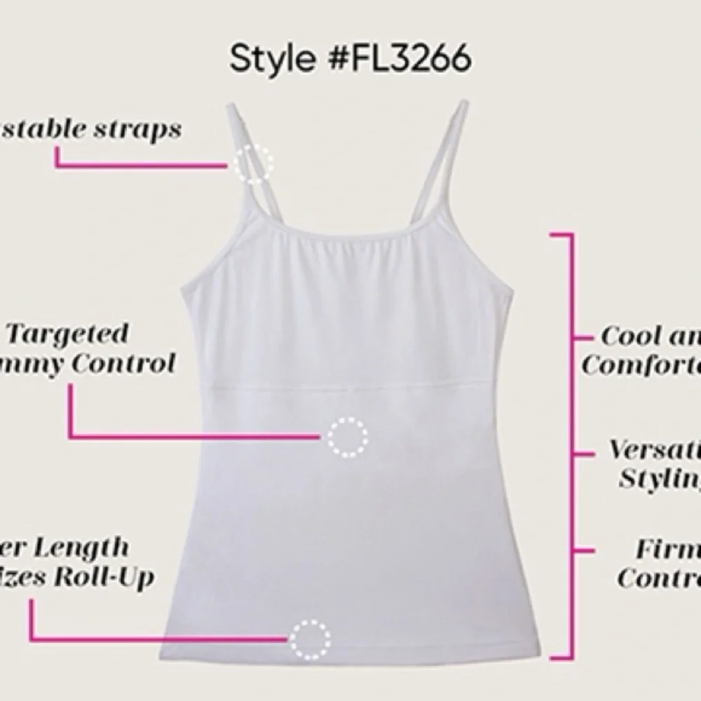 MAIDENFORM‎ WOMEN’S Shapewear SET Nude Adjustable Straps Grip Tape Slimming M